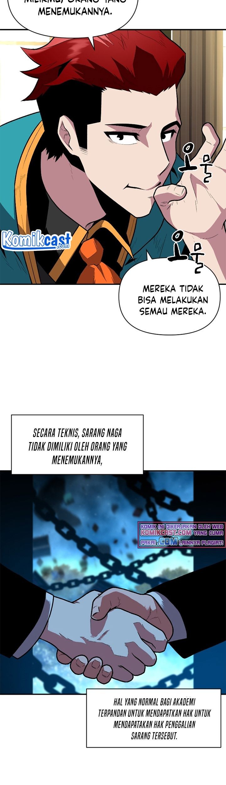 Talent-Swallowing Magician Chapter 9 - halaman 49