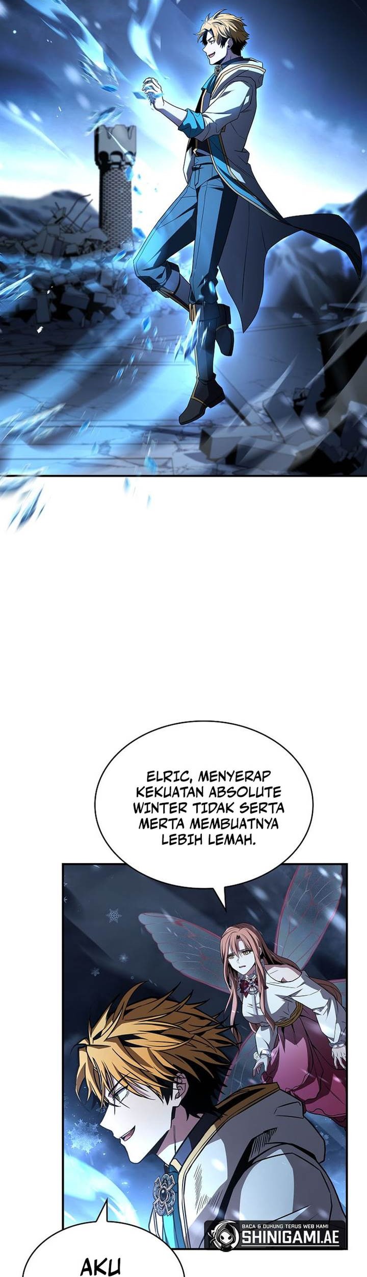 Talent-Swallowing Magician Chapter 91 - halaman 19