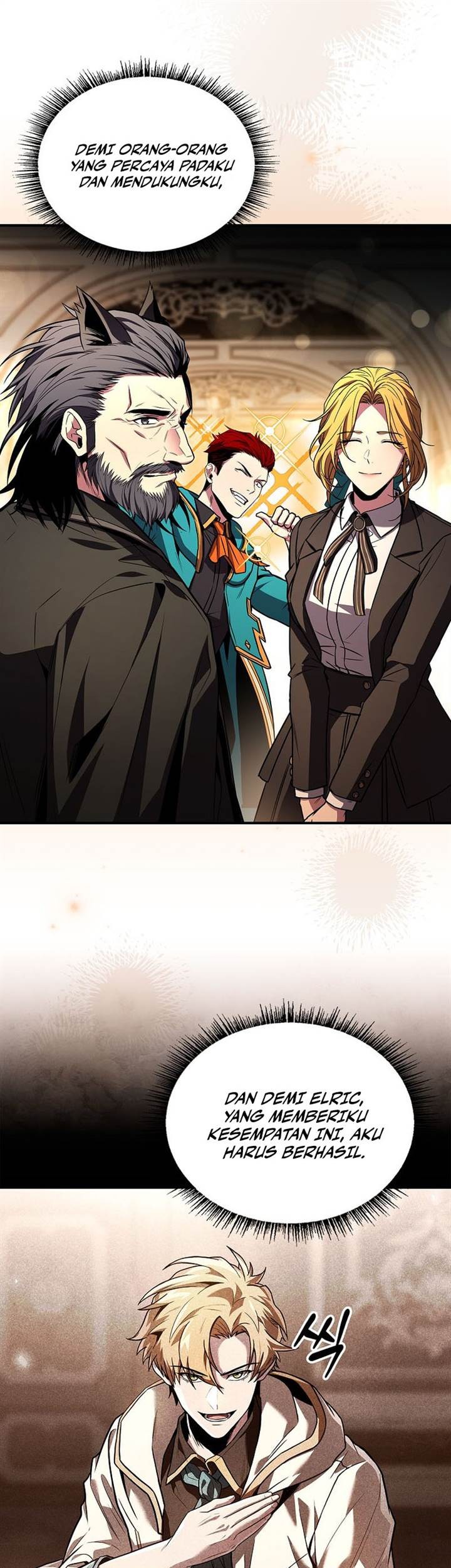 Talent-Swallowing Magician Chapter 91 - halaman 9