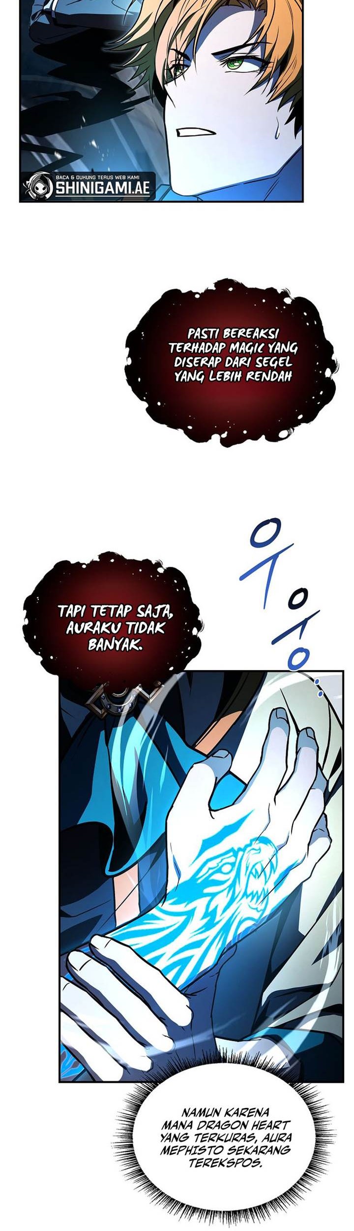 Talent-Swallowing Magician Chapter 95 - halaman 40