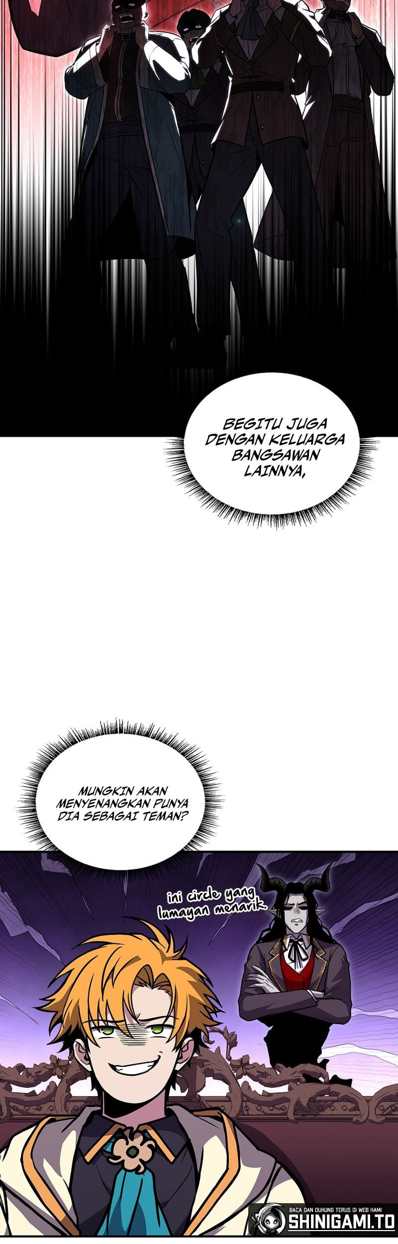 Talent-Swallowing Magician Chapter 99 - halaman 61