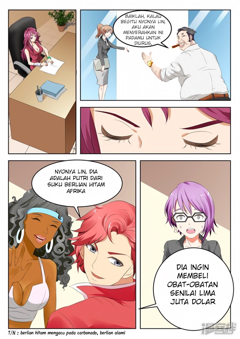 Talented Genius Chapter 3 - halaman 10