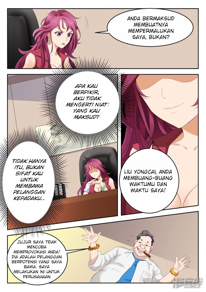 Talented Genius Chapter 3 - halaman 5