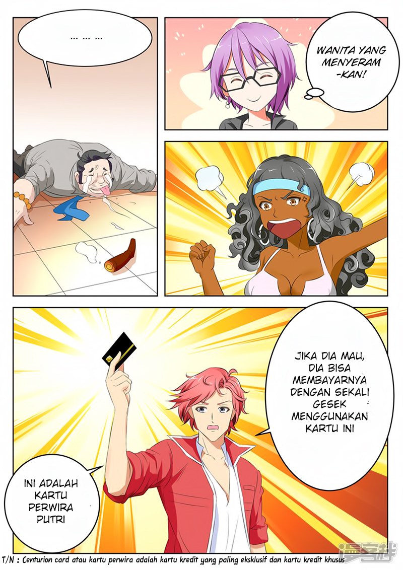 Talented Genius Chapter 4 - halaman 11