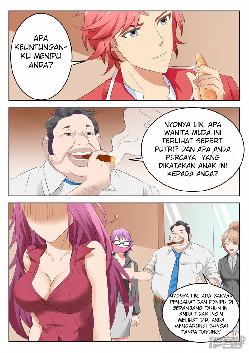 Talented Genius Chapter 4 - halaman 3