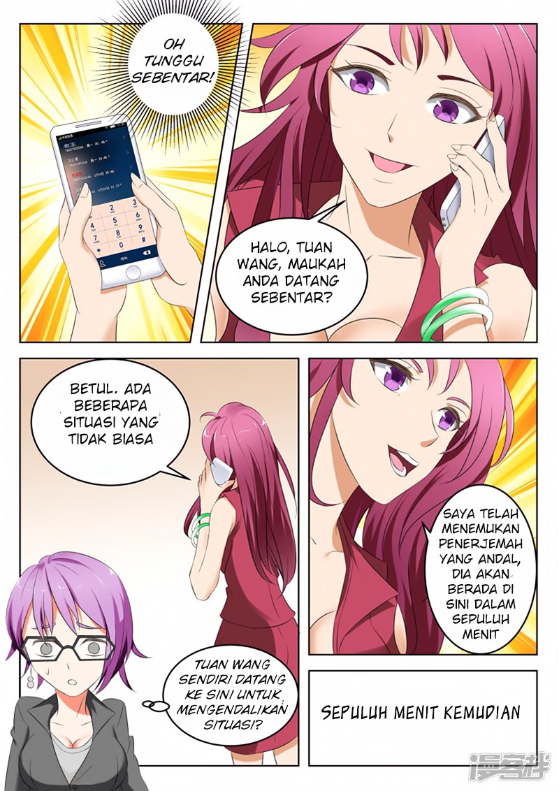 Talented Genius Chapter 4 - halaman 5