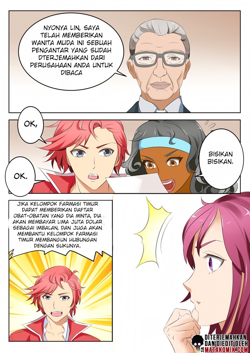 Talented Genius Chapter 4 - halaman 8