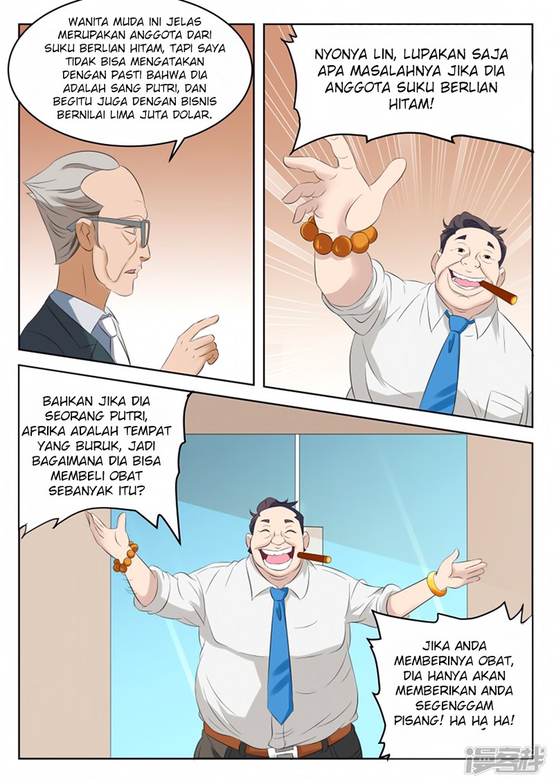 Talented Genius Chapter 4 - halaman 9