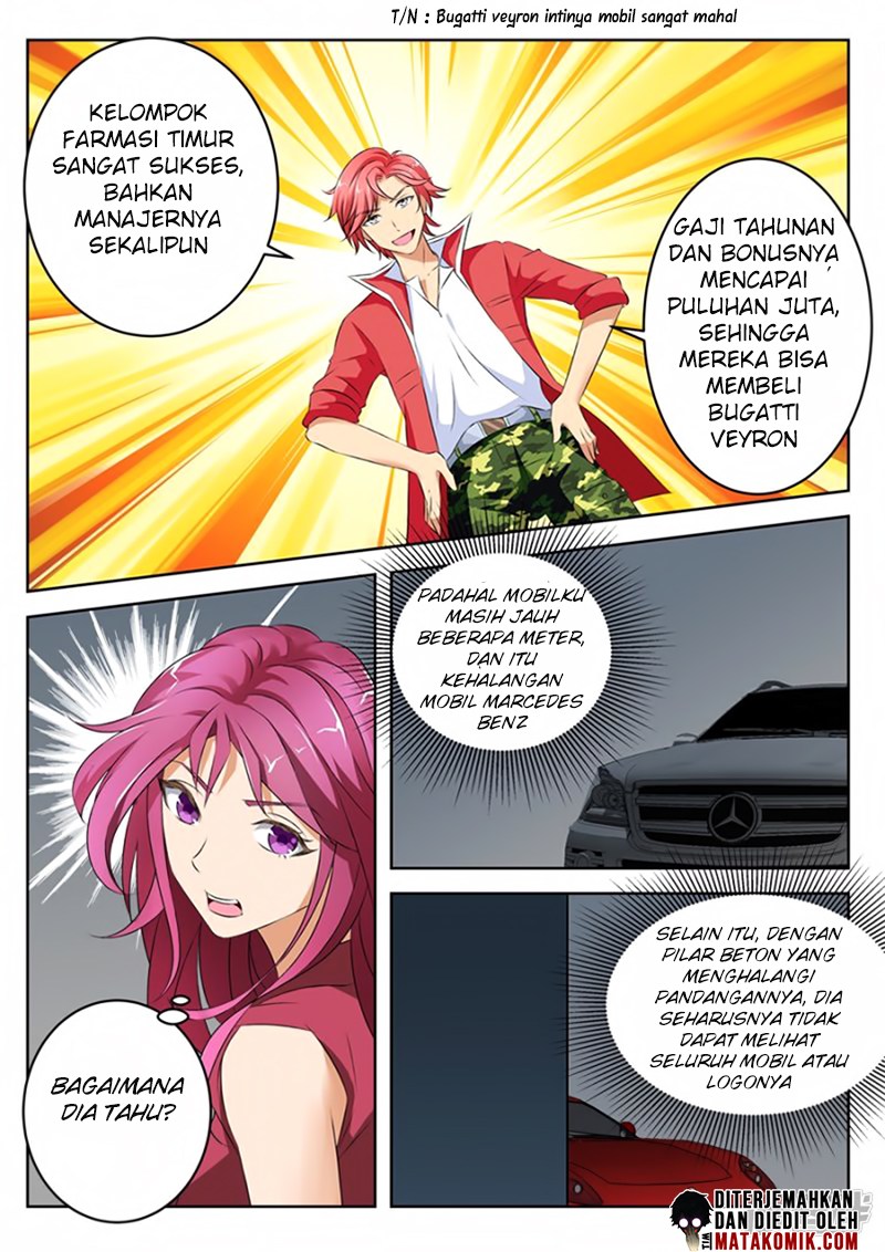 Talented Genius Chapter 7 - halaman 4