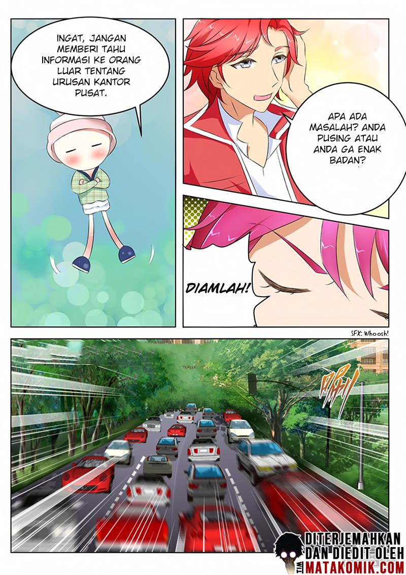 Talented Genius Chapter 7 - halaman 8