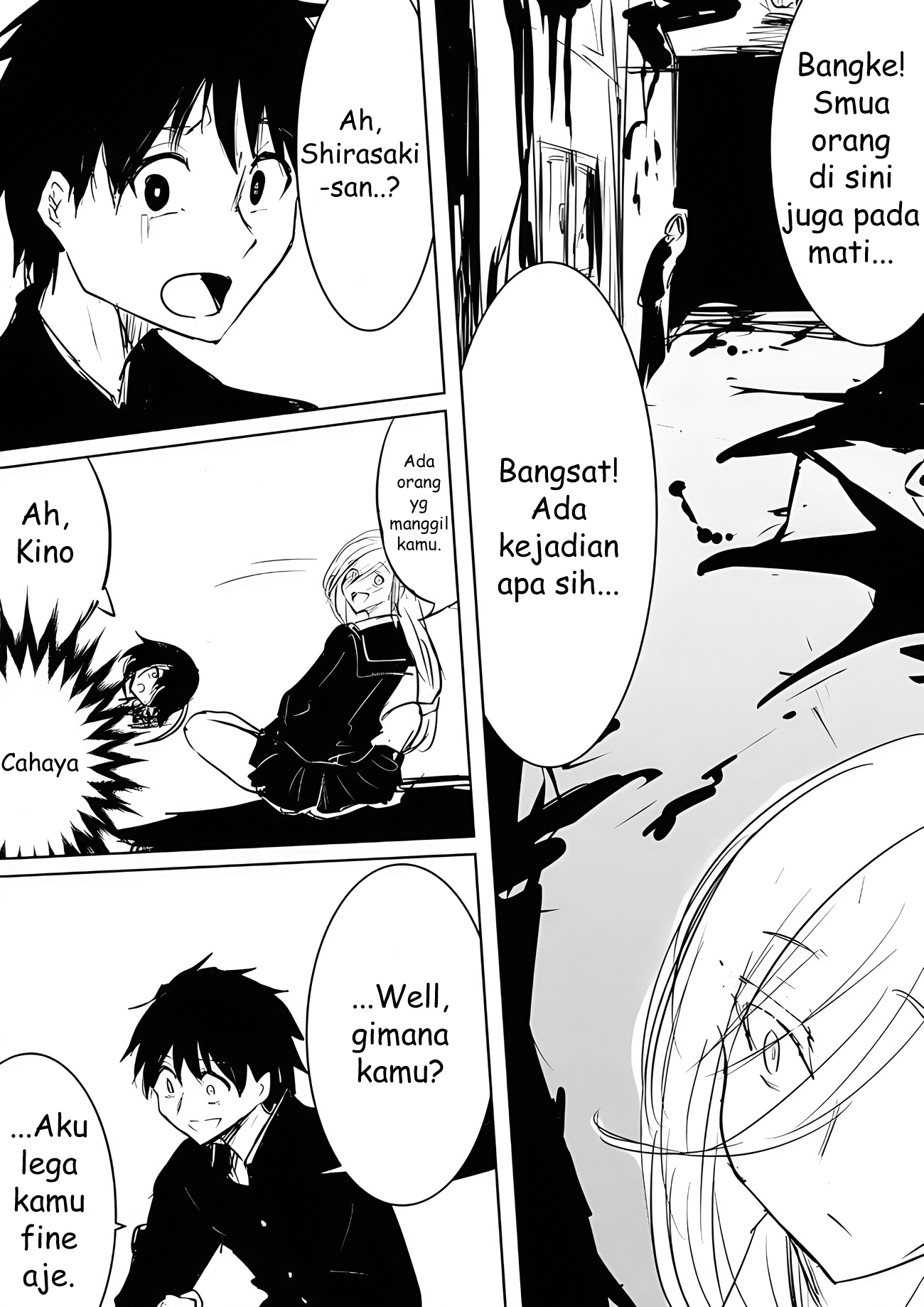 Talented Genius Chapter 9 - halaman 4