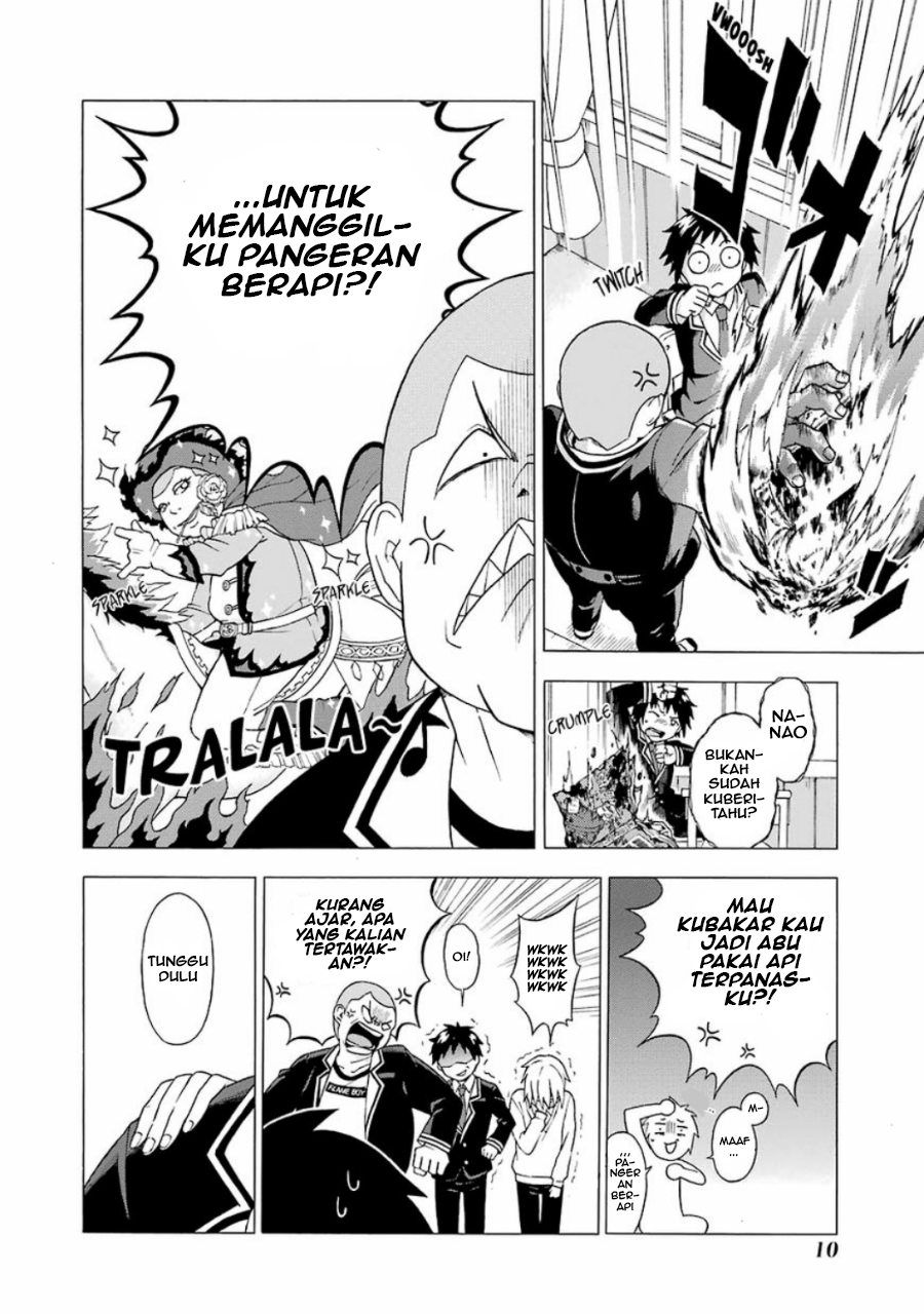 Talentless Nana Chapter 1 - halaman 10