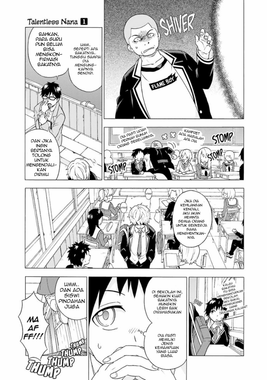 Talentless Nana Chapter 1 - halaman 15