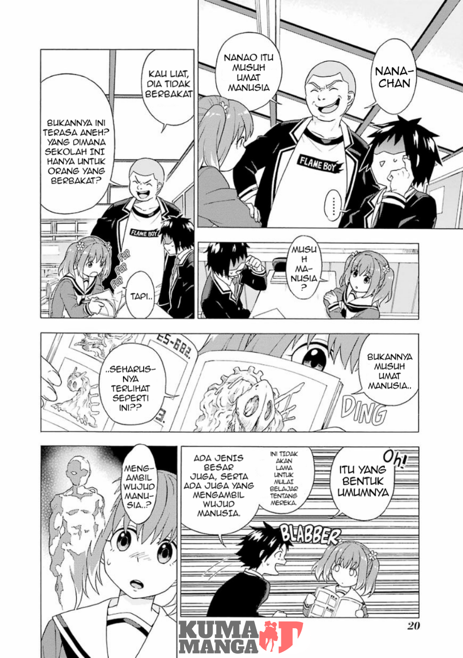 Talentless Nana Chapter 1 - halaman 20
