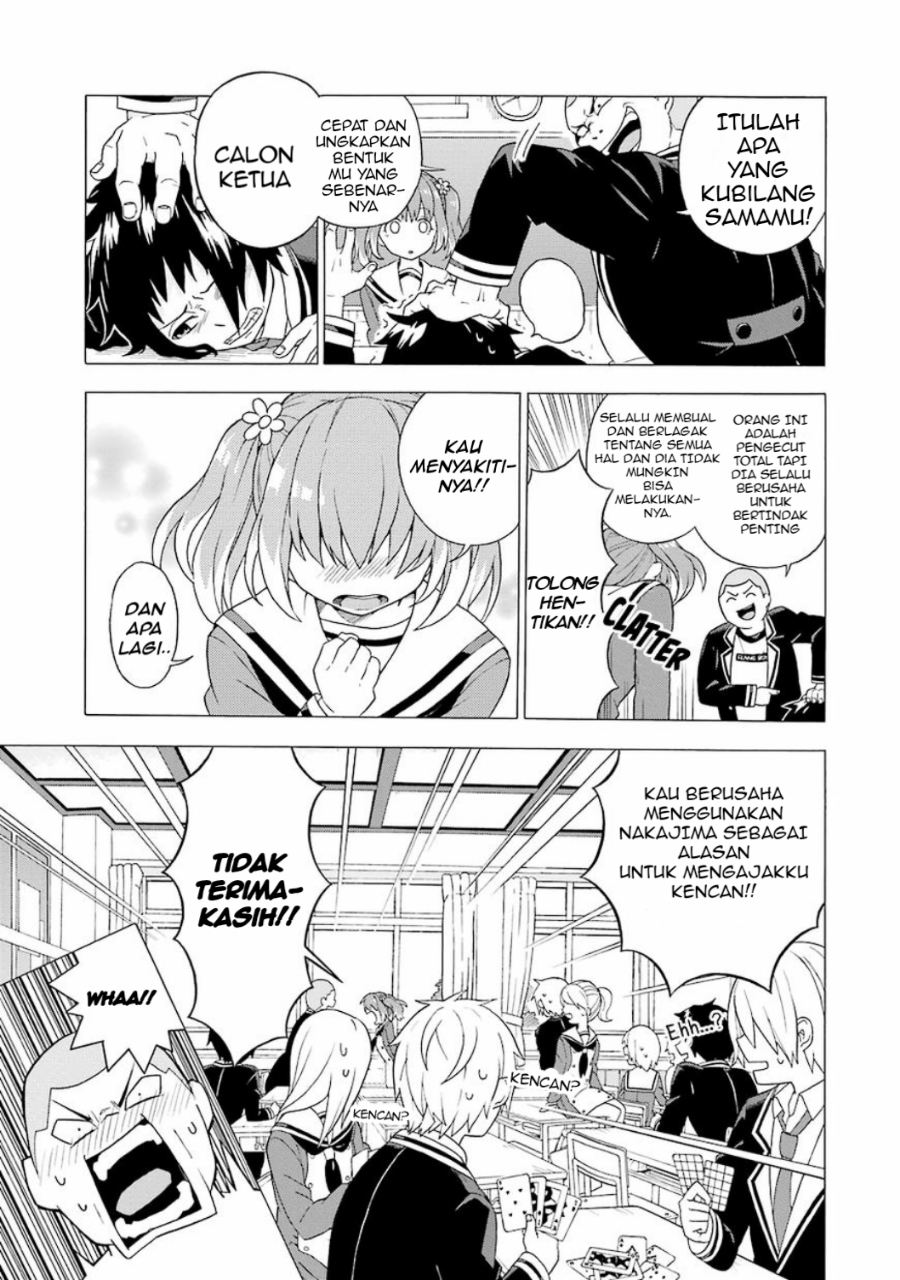 Talentless Nana Chapter 1 - halaman 21