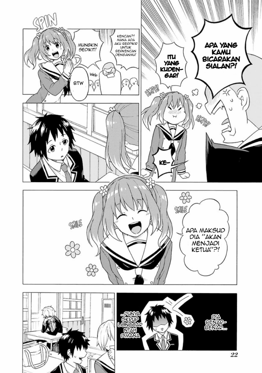 Talentless Nana Chapter 1 - halaman 22
