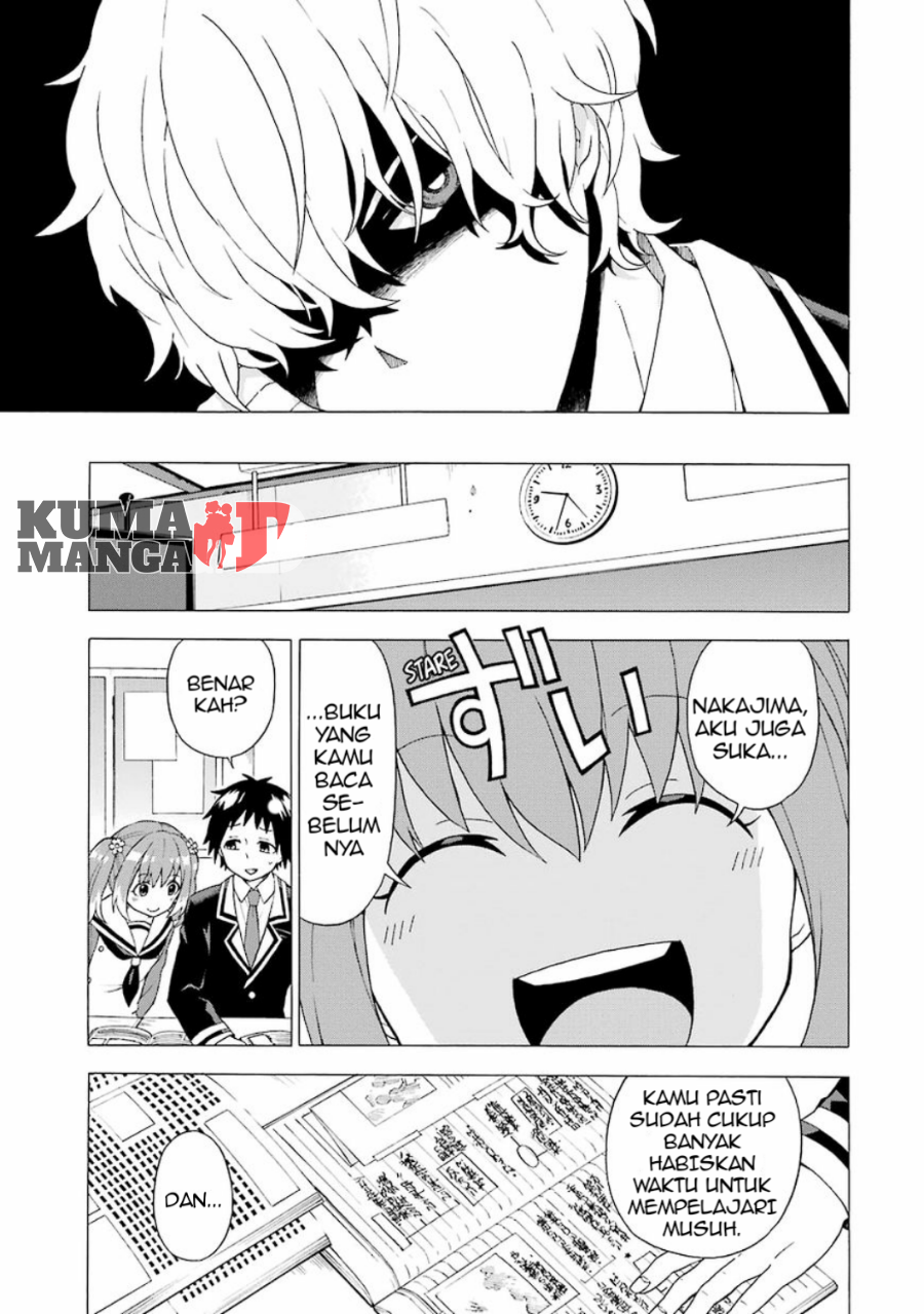 Talentless Nana Chapter 1 - halaman 23