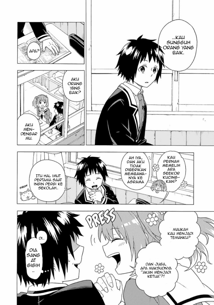 Talentless Nana Chapter 1 - halaman 24