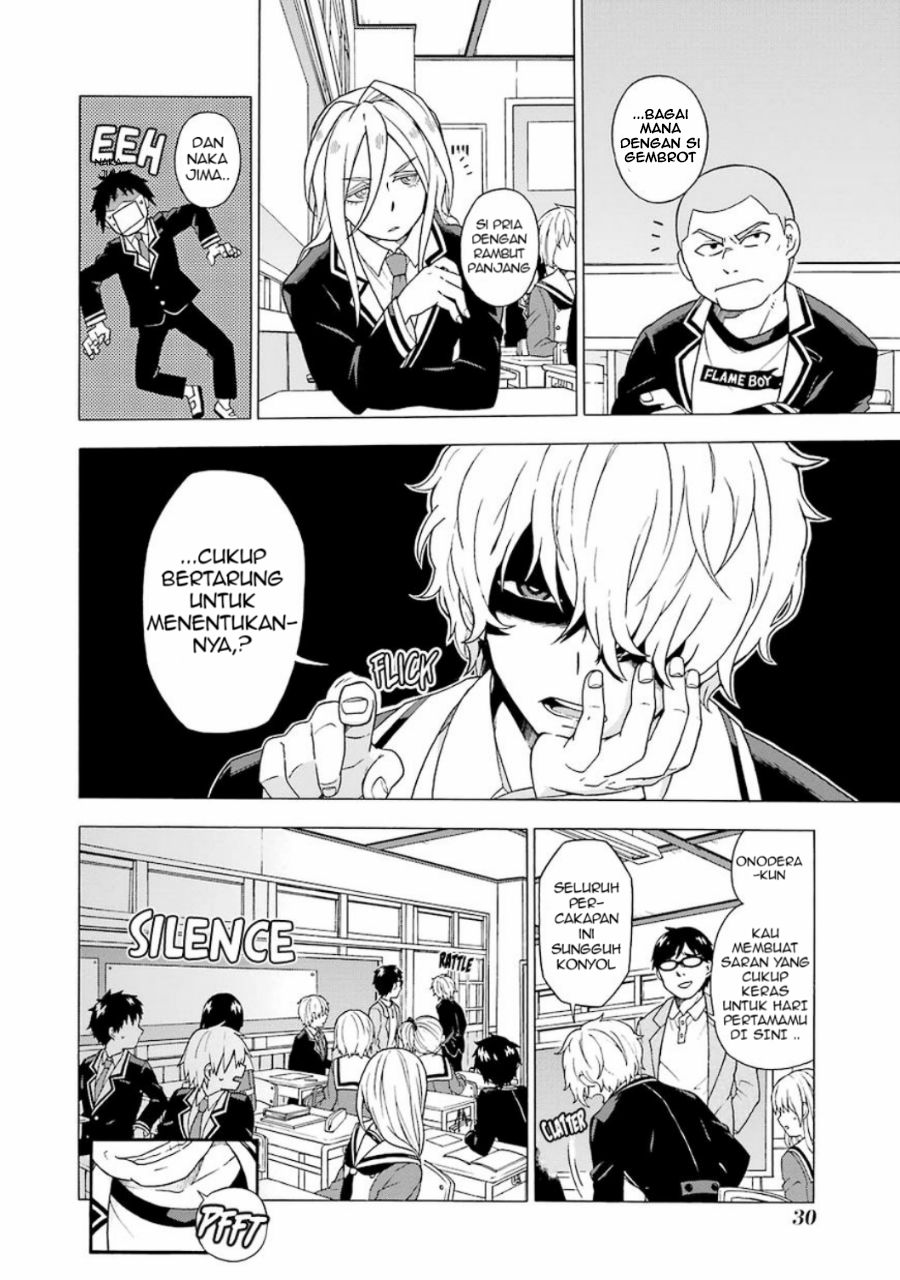 Talentless Nana Chapter 1 - halaman 30