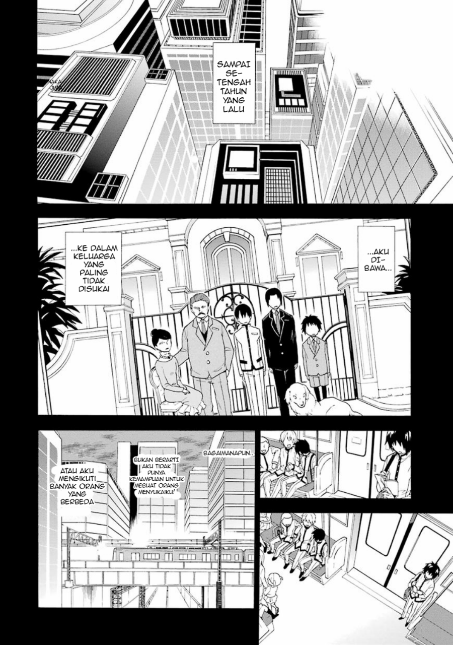 Talentless Nana Chapter 1 - halaman 32