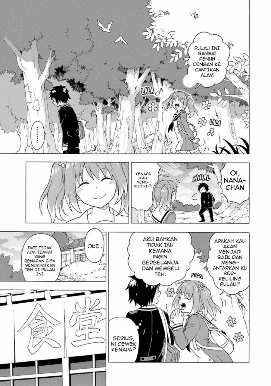 Talentless Nana Chapter 1 - halaman 37