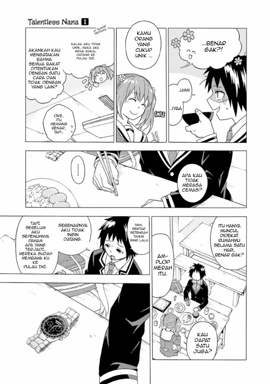 Talentless Nana Chapter 1 - halaman 39
