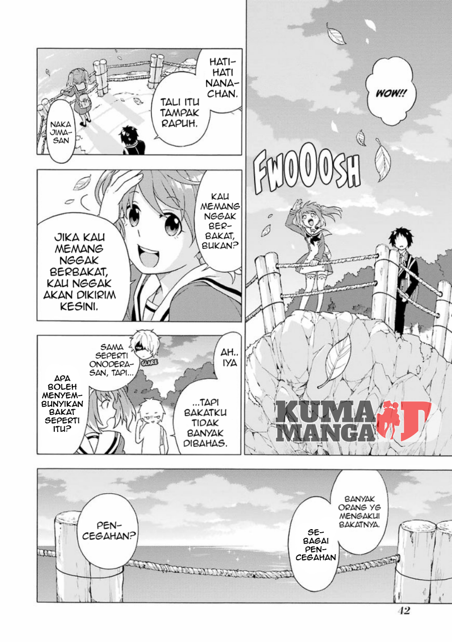 Talentless Nana Chapter 1 - halaman 42