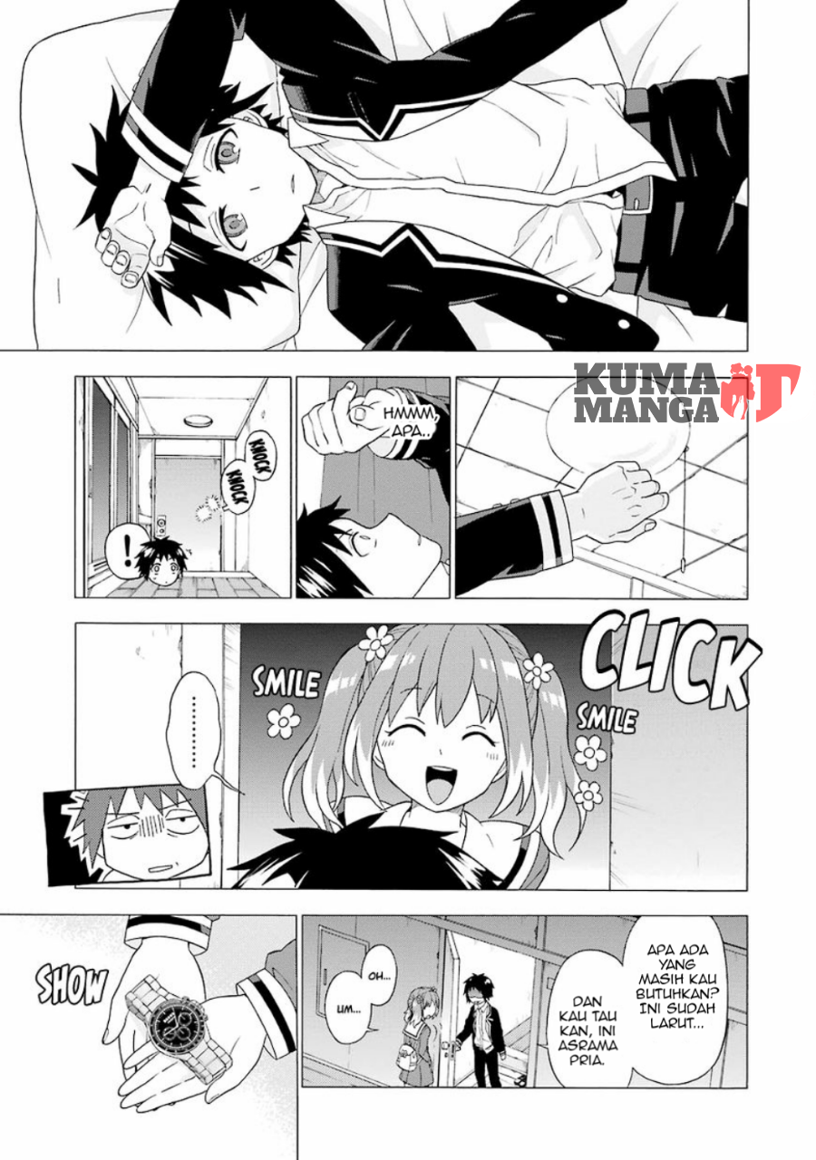 Talentless Nana Chapter 1 - halaman 55
