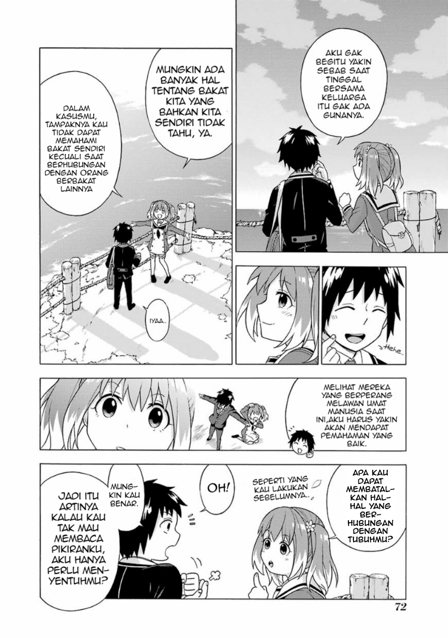 Talentless Nana Chapter 1 - halaman 72