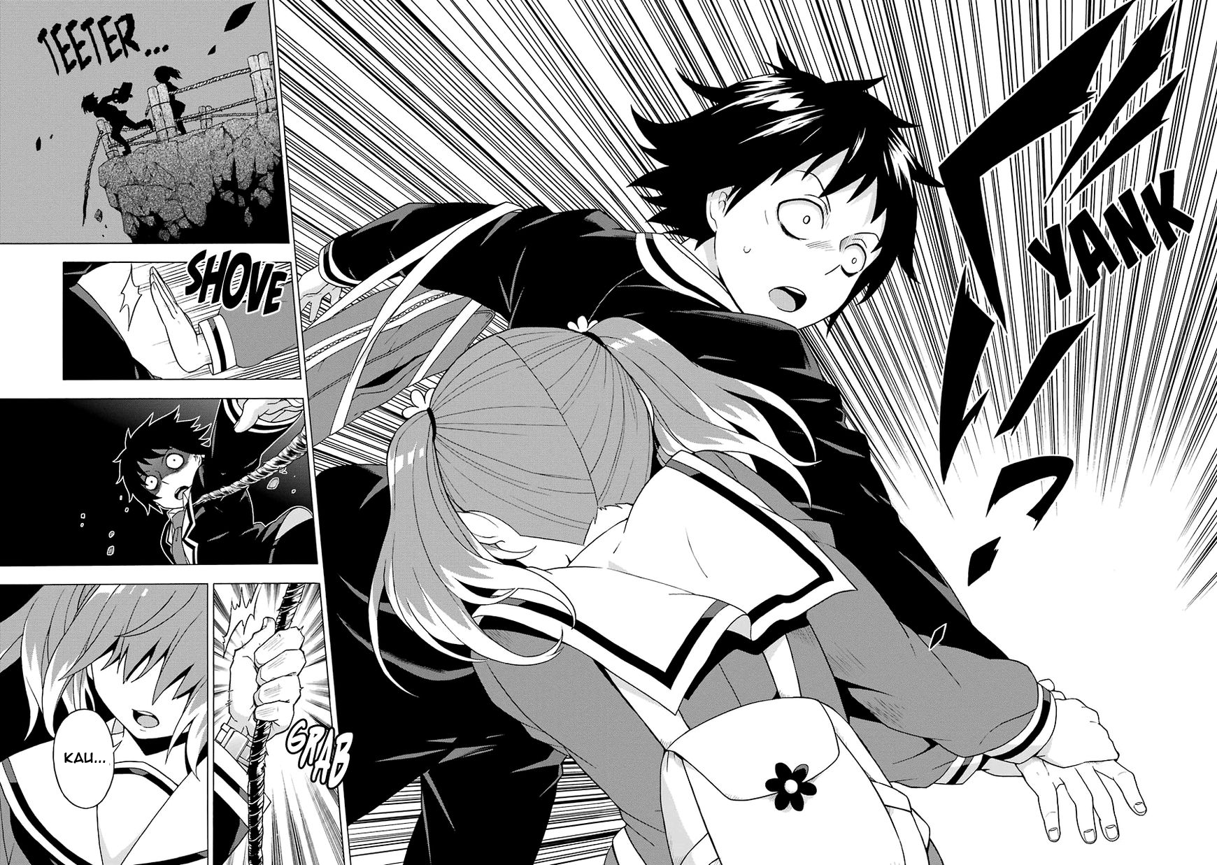 Talentless Nana Chapter 1 - halaman 76