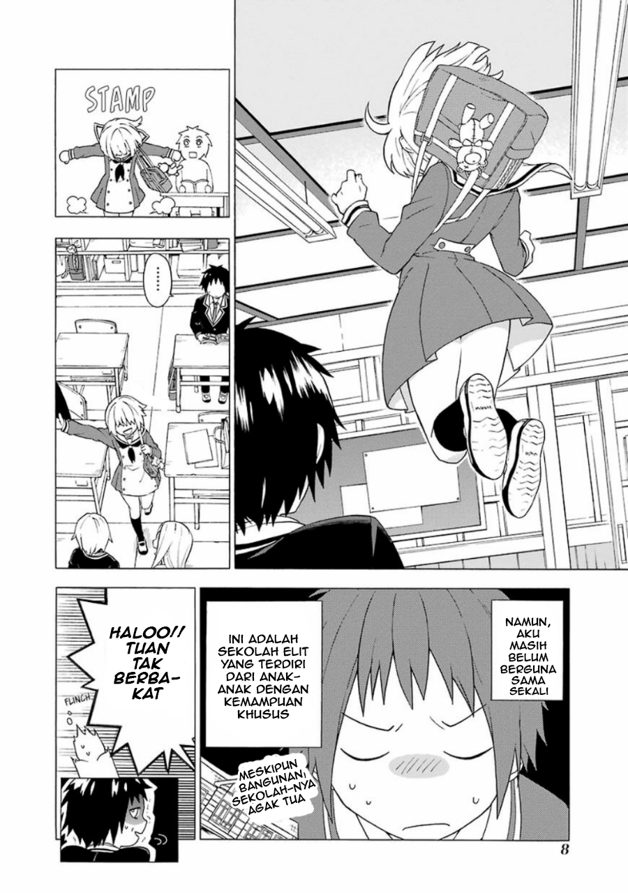 Talentless Nana Chapter 1 - halaman 8