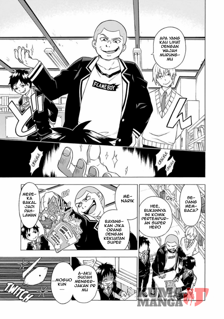 Talentless Nana Chapter 1 - halaman 9
