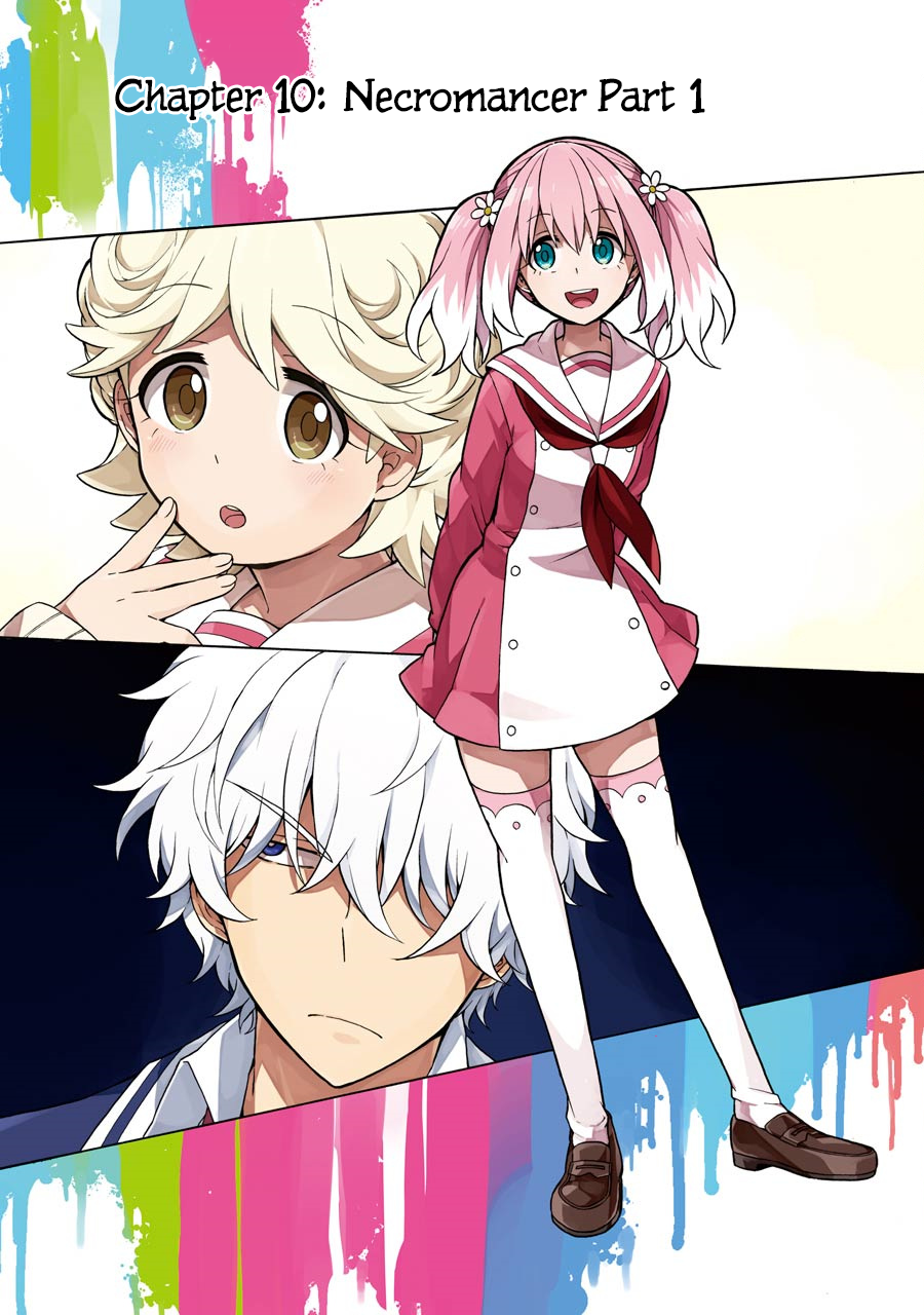 Talentless Nana Chapter 10.1 - halaman 1