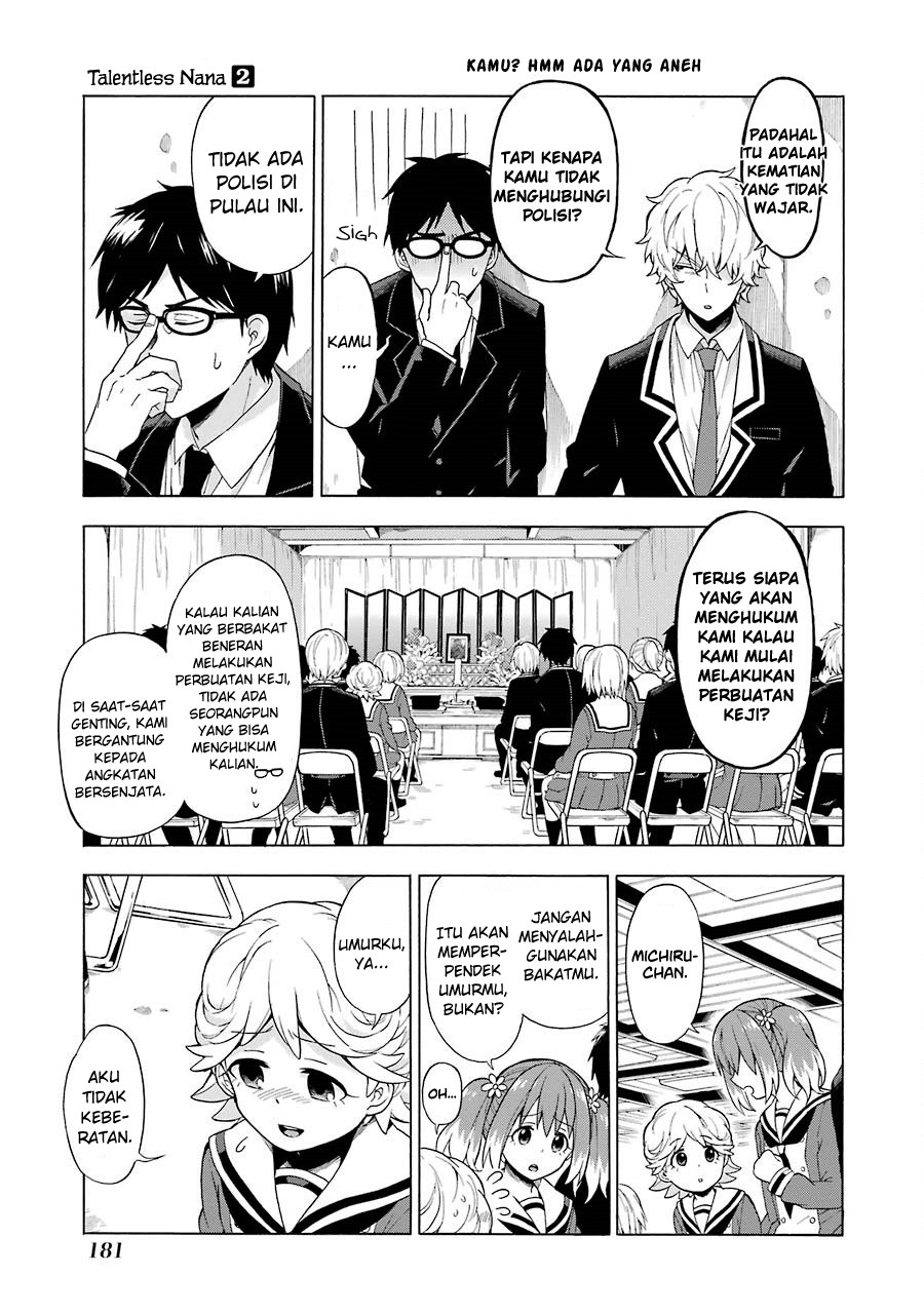 Talentless Nana Chapter 10.1 - halaman 10