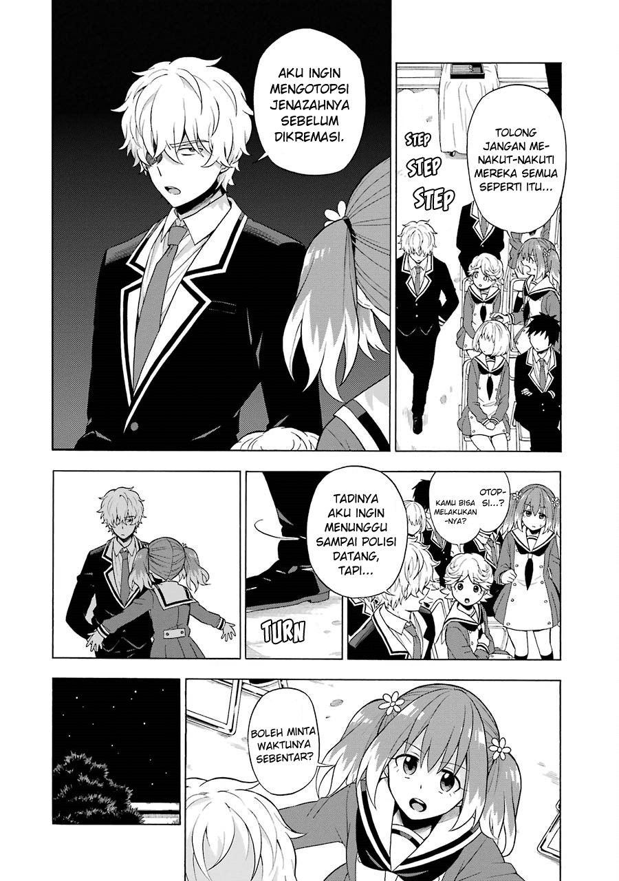 Talentless Nana Chapter 10.2 - halaman 2