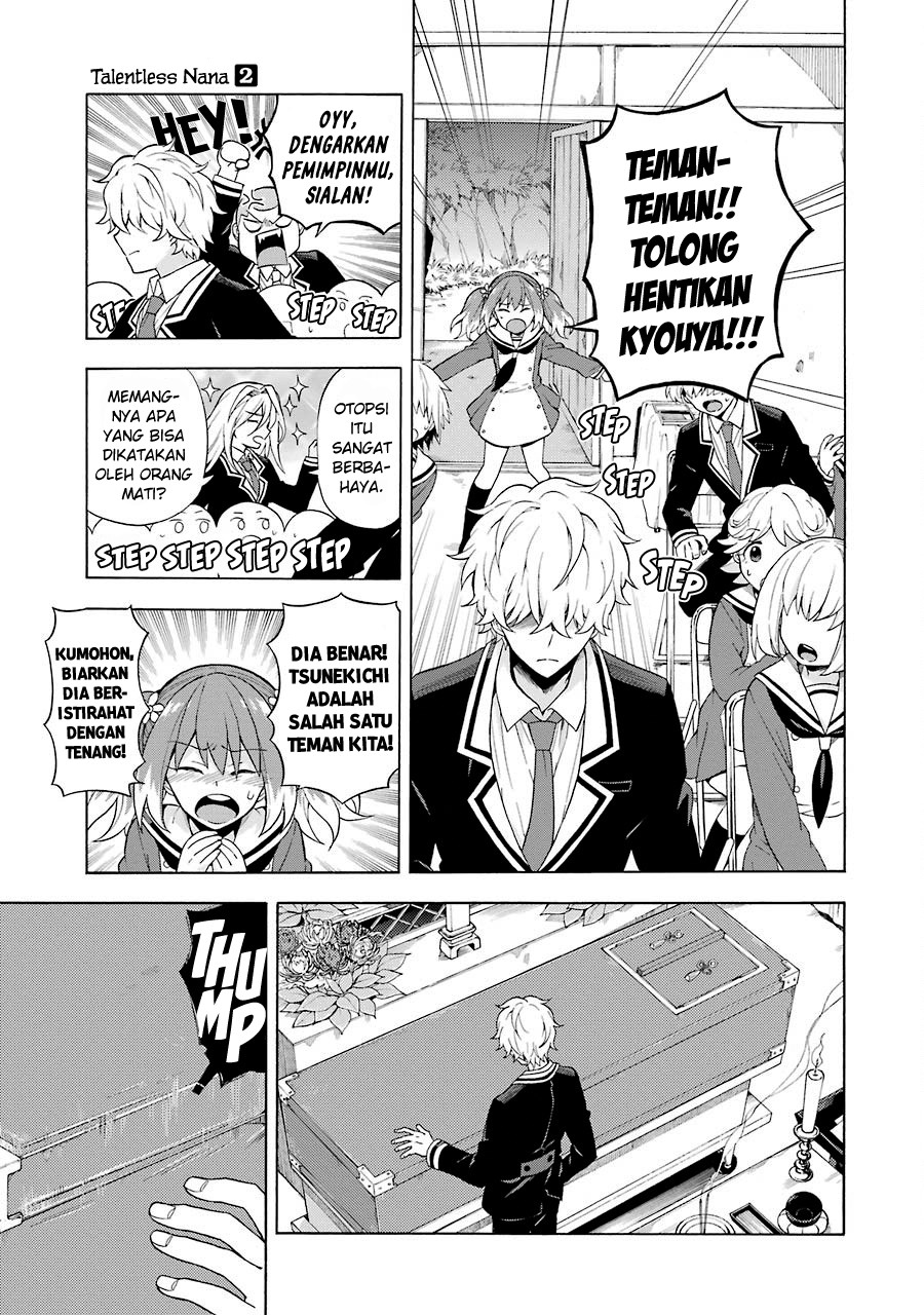 Talentless Nana Chapter 10.2 - halaman 7