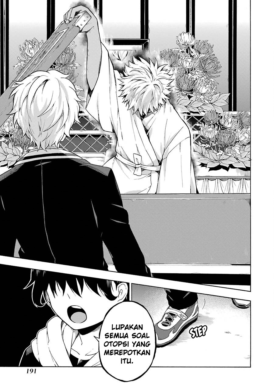 Talentless Nana Chapter 10.2 - halaman 8