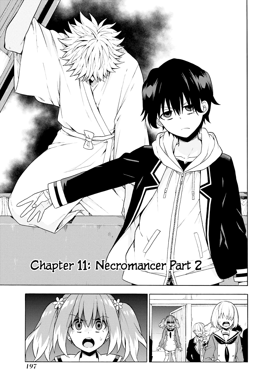 Talentless Nana Chapter 11.1 - halaman 1