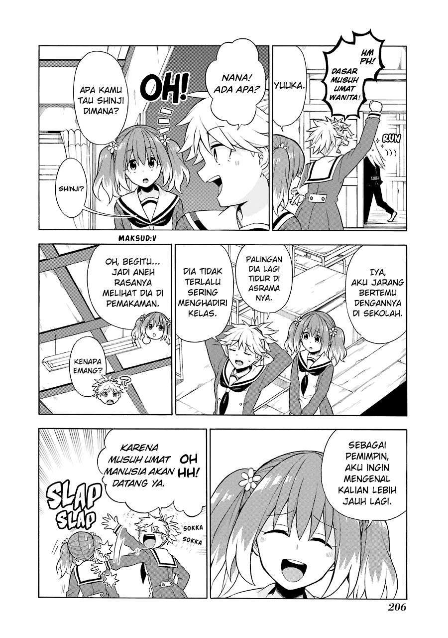 Talentless Nana Chapter 11.1 - halaman 10