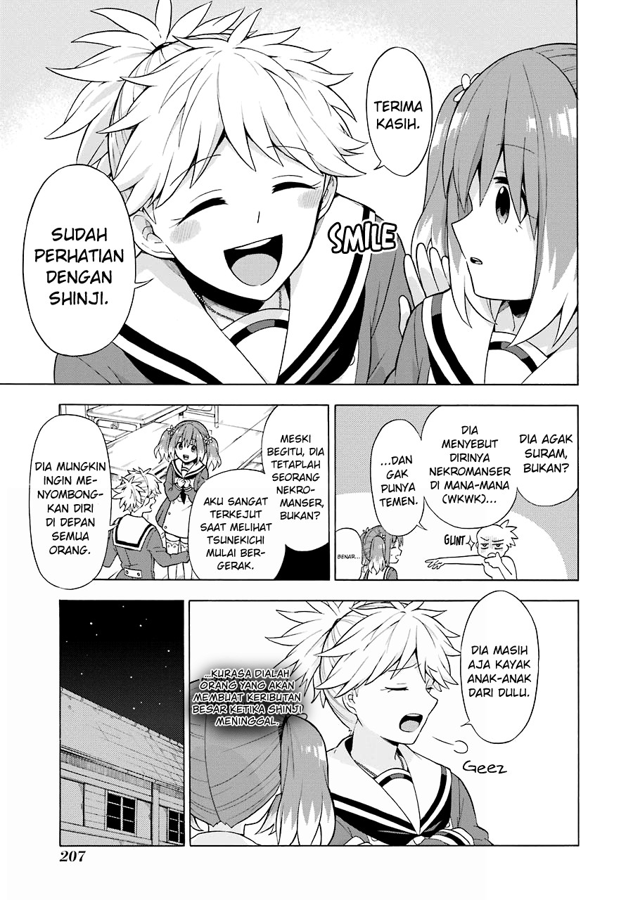 Talentless Nana Chapter 11.1 - halaman 11
