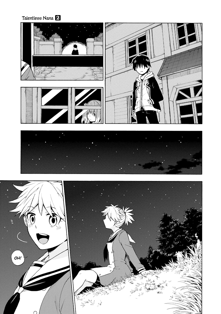 Talentless Nana Chapter 11.1 - halaman 13