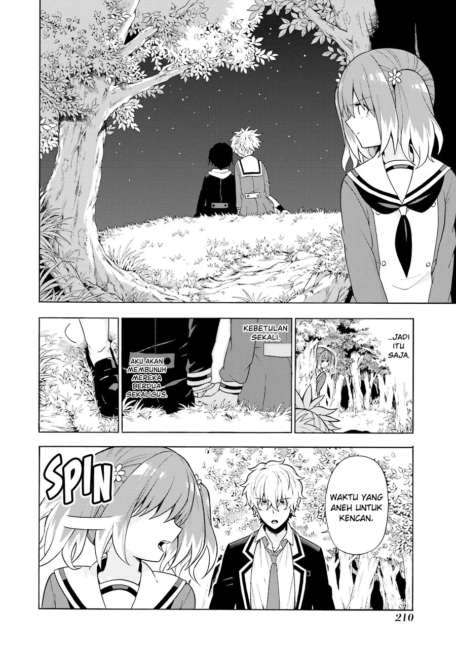 Talentless Nana Chapter 11.1 - halaman 14
