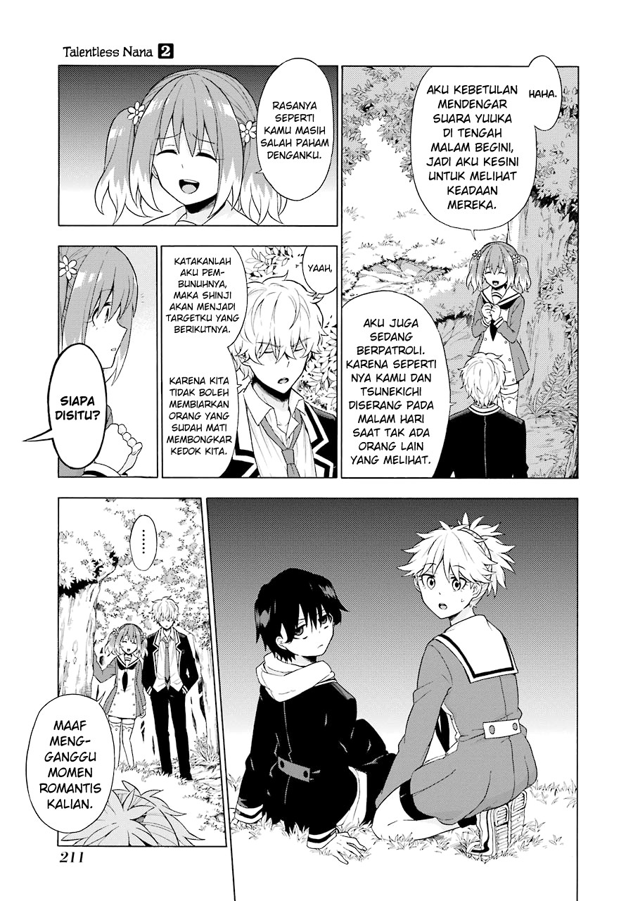 Talentless Nana Chapter 11.1 - halaman 15