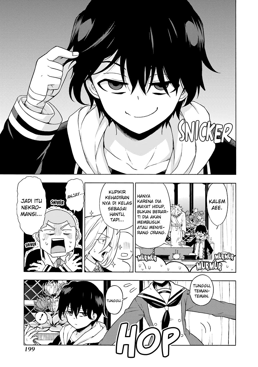 Talentless Nana Chapter 11.1 - halaman 3