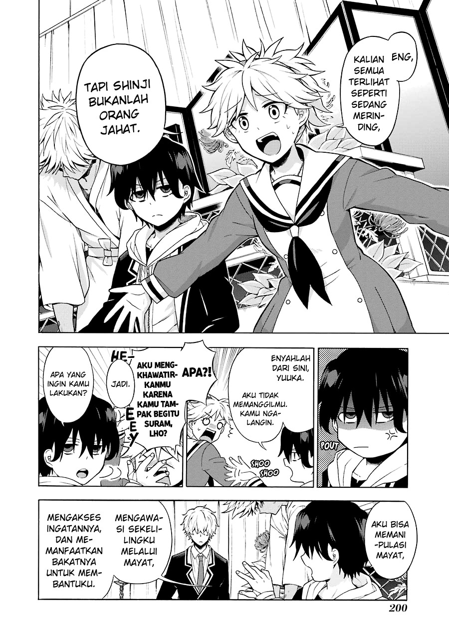 Talentless Nana Chapter 11.1 - halaman 4
