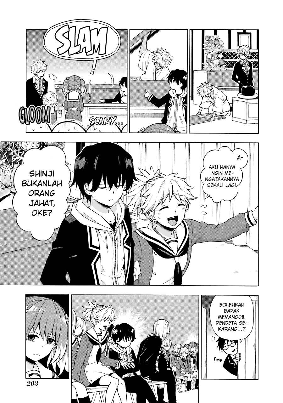 Talentless Nana Chapter 11.1 - halaman 7