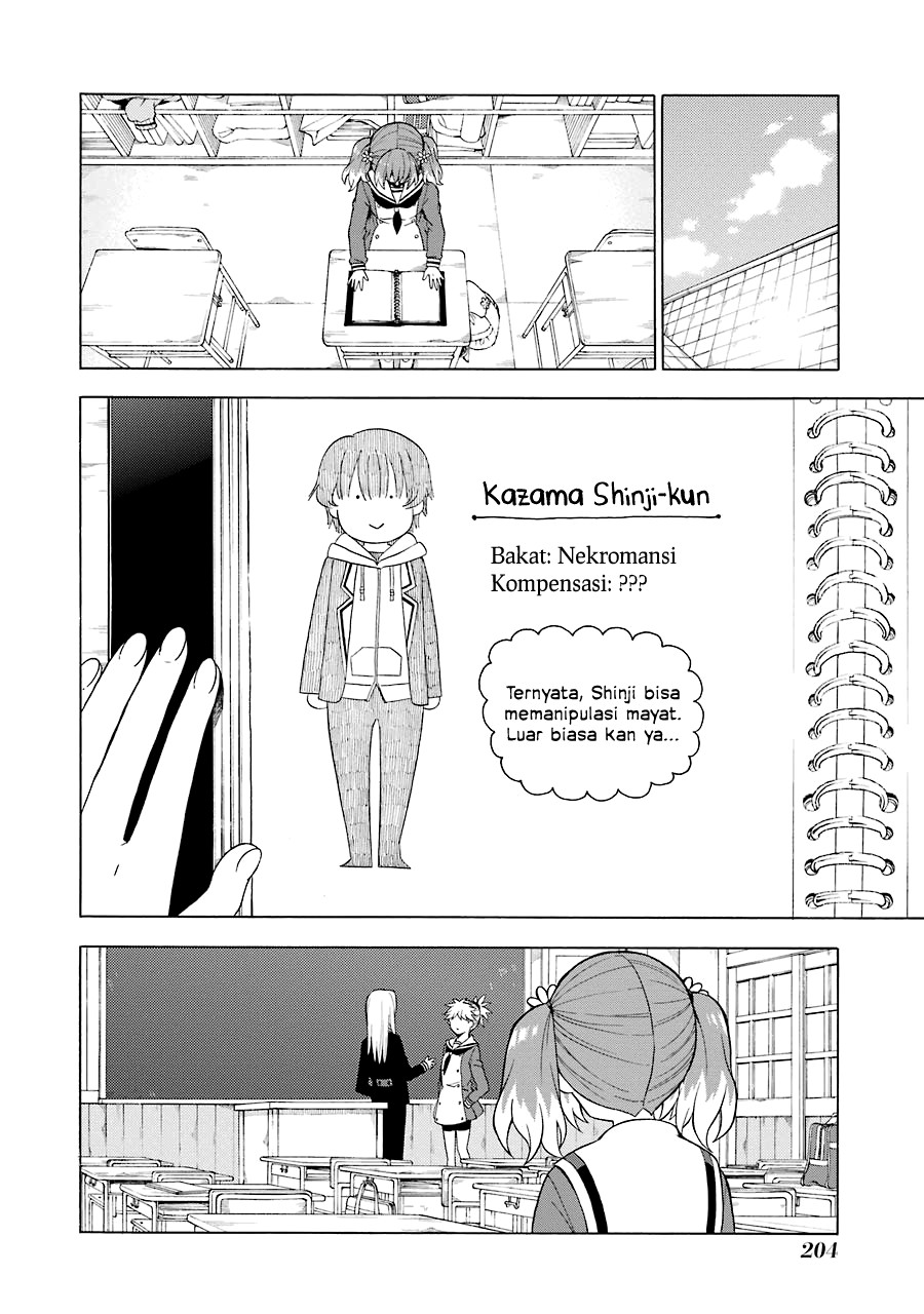 Talentless Nana Chapter 11.1 - halaman 8
