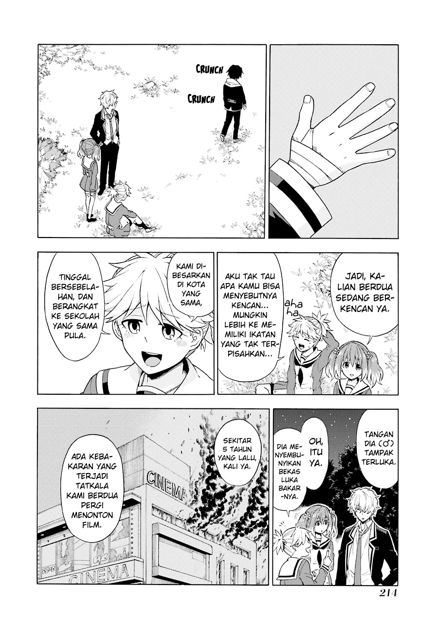 Talentless Nana Chapter 11.2 - halaman 1