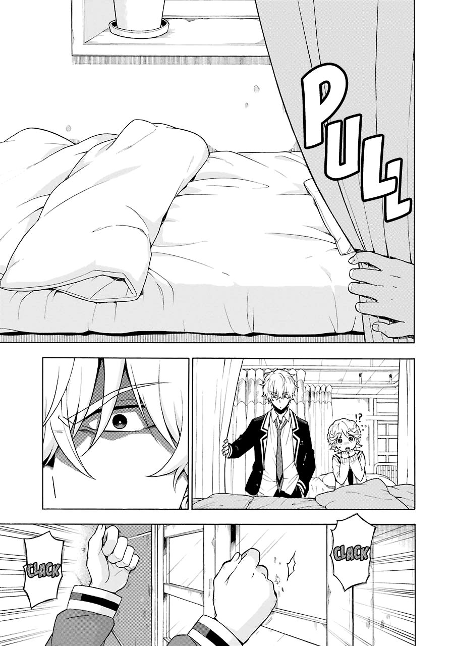 Talentless Nana Chapter 11.2 - halaman 10