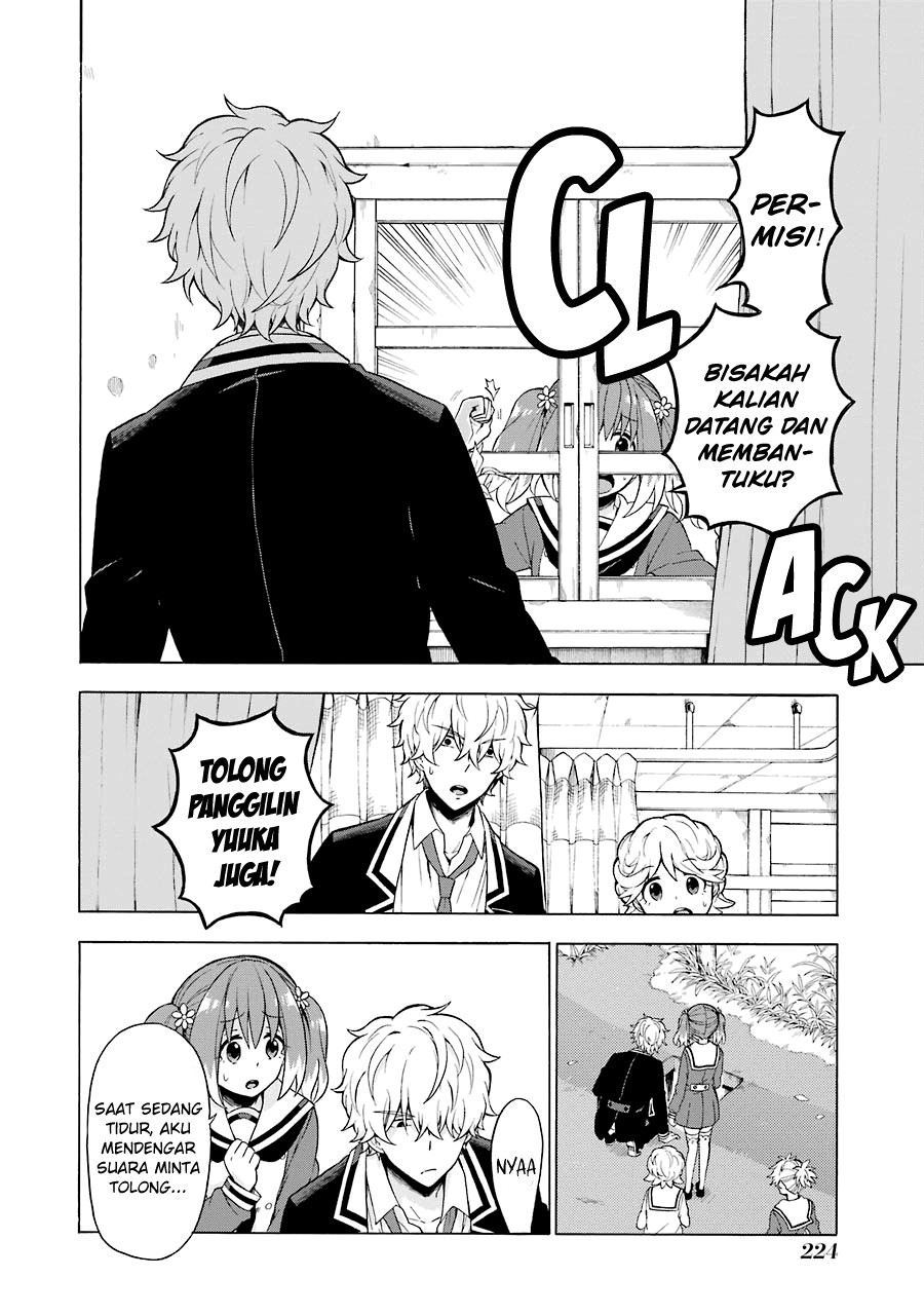 Talentless Nana Chapter 11.2 - halaman 11